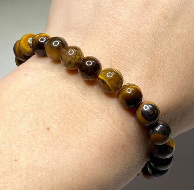 DIVINE SOUVENIRS Stone Quartz Charm Bracelet