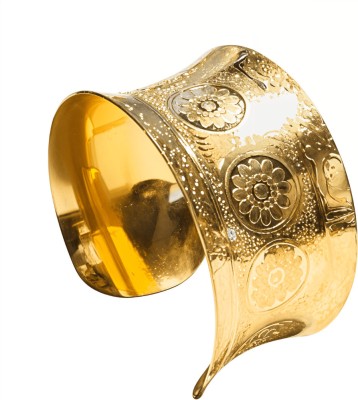 CLEO Be Bold Be You Alloy Gold-plated Cuff