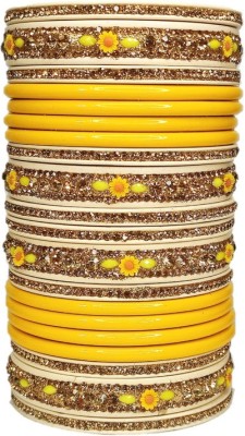 555 BABA LAHTHI Lac Bangle Set(Pack of 20)