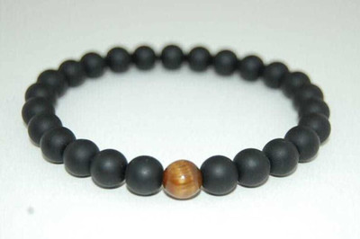 Agatesvibe Stone Beads, Agate, Quartz Bracelet