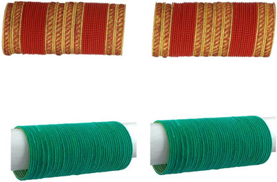 AFAST Metal Enamel Bangle Set(Pack of 192)