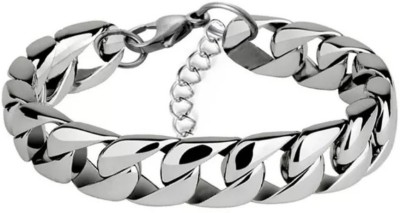 vaiseema Stainless Steel Sterling Silver Bracelet