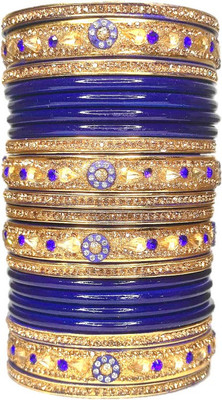 555 BABA LAHTHI Lac Bangle Set(Pack of 20)