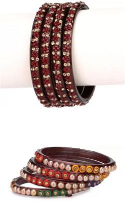 Somil Glass Bangle Set