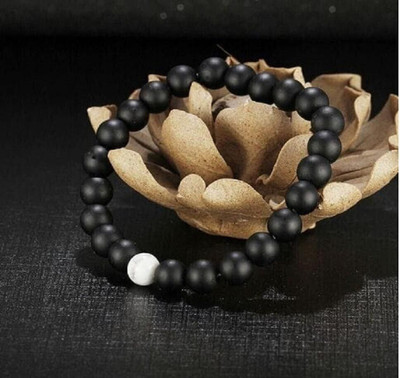 Agatesvibe Stone Beads, Agate, Quartz Bracelet