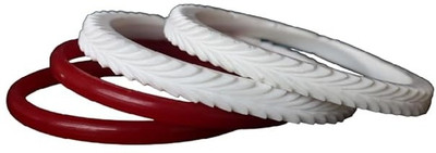 RangRupam Shell Shakha Pola(Pack of 4)