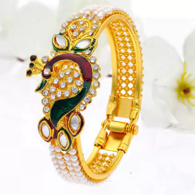 Asmitta Jewellery Alloy Gold-plated Kada