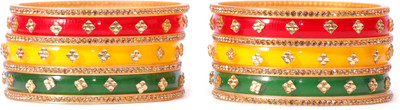 Shivarth Plastic Bangle Set(Pack of 14)