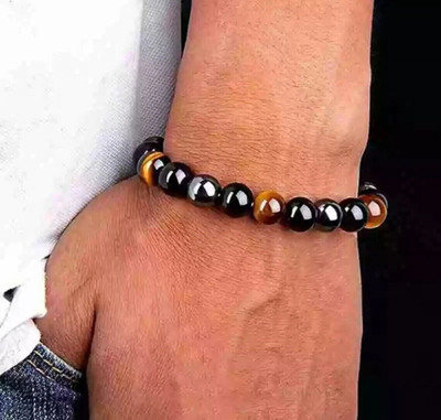 Agatesvibe Stone Beads, Agate, Crystal Charm Bracelet