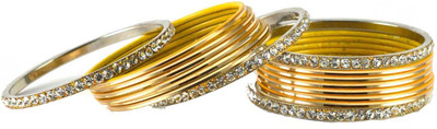 Vidhya Kangan Alloy Bangle(Pack of 10)