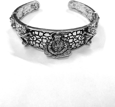 Jewelswonder Metal Silver Bracelet