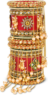 HINS Plastic Bangle Set(Pack of 2)