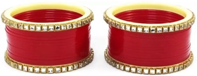 Shivaay Supplier Plastic Bangle Set(Pack of 2)