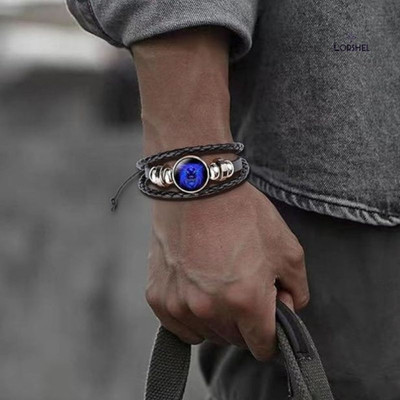 Kenkoderm Leather Bracelet