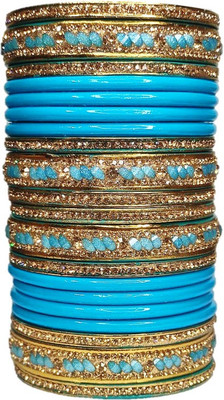 555 BABA LAHTHI Lac Bangle Set(Pack of 20)