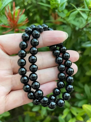 UROOH Stone Beads, Crystal Bracelet(Pack of 2)