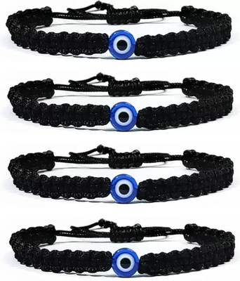 style revolver Fabric Bracelet(Pack of 4)