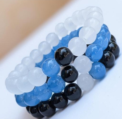 MAYA IMPEX Crystal Bracelet Set(Pack of 3)