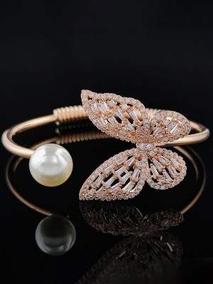 YouBella Alloy Gold-plated Bracelet