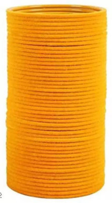 RADHA MOHAN EMPIRE Fabric, Glass Bangle Set(Pack of 48)