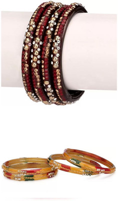 Somil Glass Bangle Set