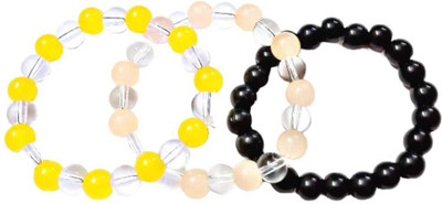 Newlookeshop Crystal Bracelet Set(Pack of 3)