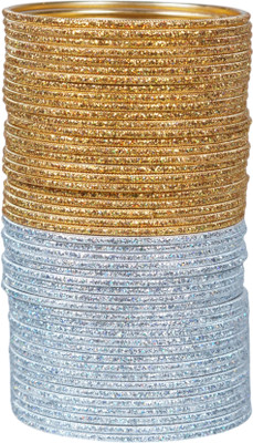 Ink innaka Alloy Bangle Set(Pack of 10)