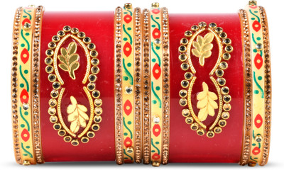 JWELWRIST Plastic Bangle Set(Pack of 2)