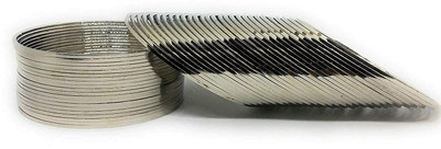 NAVMAV Metal Bangle Set(Pack of 24)