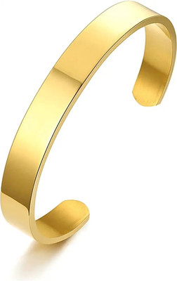 Neerajyoti Alloy Gold-plated Cuff