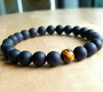 SUKHAD Stone Beads, Agate Bracelet