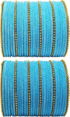 RADHA MOHAN EMPIRE Glass Bangle Set(Pack of 60)