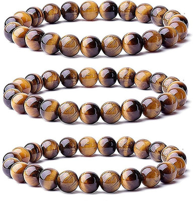 Neerajyoti Stone Bracelet Set(Pack of 3)