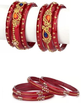 Somil Glass Bangle Set