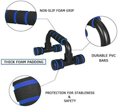 HOUSE OF COMMON Non-slip Push-up Stand with Comfort Grip For Home Workout Push-up Bar