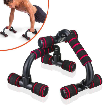 PRODEALS Iron Pushbar15 Pushup Bar Stand Push-up Bar(Multicolor)