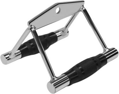 HOUSE OF COMMON Speed FitnessCable Attachment Rowing Handle Multi-training Bar Multi-training Bar(Silver)