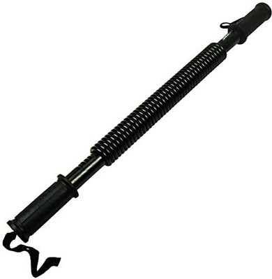 VHIO Power Twister Bar 20kg Upper Body Exercise for Bicep Arm Strengthening/GHT31 Multi-training Bar(Black)