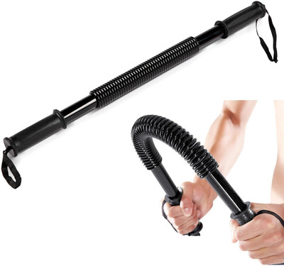 Hoima Upper body exerciser power twister24 Multi-training Bar(Black)