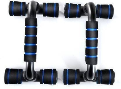 IPLLIVE NSPB35_Adjustable Cushioned Foam Grip Portable Pushup Stands Home Workout Push-up Bar(Multicolor)