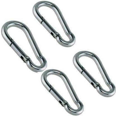 HACKERX Gym Safety Locks Heavy Duty Multipurpose (Set of 4 Pieces) Multi-training Bar