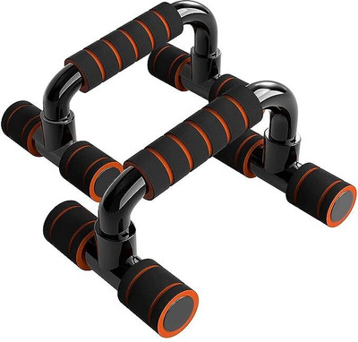 HOUSE OF COMMON Plastic Push-Up Bar Pair Work Out Stand with Comfort Grip and Ergonomic Angle Push-up Bar