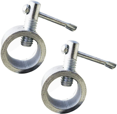Owlix 2 Pc Gym Bar Rod Lock Dumbbell Rod Lock Weight Lifting Bar Lock (25mm) Multi-training Bar