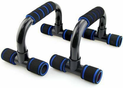 IPL Pushup Bars with Foam Base Grip Push-up Bar (Blue, Black) Push-up Bar(Blue)