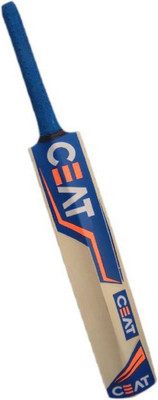 CEAT NEW TANNIS POPULER WILLOW BAT Poplar Willow Cricket  Bat For 15+ Yrs(0.4 kg)