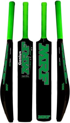 SHORYA Stunner Bigger Edge Full Size Hard PVC and Plastic Cricket Bat green PVC/Plastic Cricket  Bat(0.8 kg)
