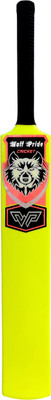 WOLF PRIDE B/Pink Tennis Ball PVC/Plastic Lemon Double Blade Full Size-8 Cricket Bat-N PVC/Plastic Cricket  Bat For 15+ Yrs(800 g)
