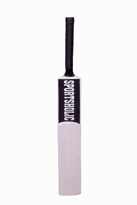 SPORTSHOLIC Wooden Cricket Bat For Kids Size-2 Poplar Willow Cricket  Bat For 6 - 7 Yrs(700-900 g)