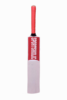 SPORTSHOLIC Wooden Cricket Bat Size 1 For Kids Boys 4 To 6 Years Poplar Willow Cricket  Bat For 4 - 5 Yrs(700-900 g)