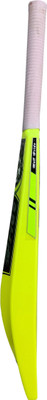 WOLF PRIDE WP Kids Yellow Sticker White Grip Lemon Plastic Cricket Bat PVC/Plastic Cricket  Bat For 15+ Yrs(.800 g)